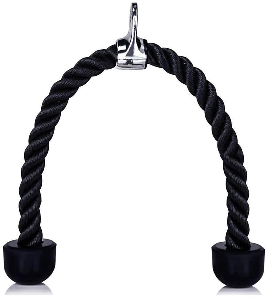 Tricep Pull Down Rope for Cable
