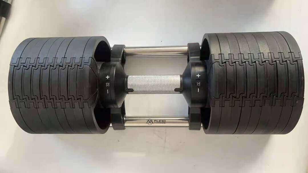 Flexi Muscles-32kg Single Adjustable Dumbbell(2KG increment)