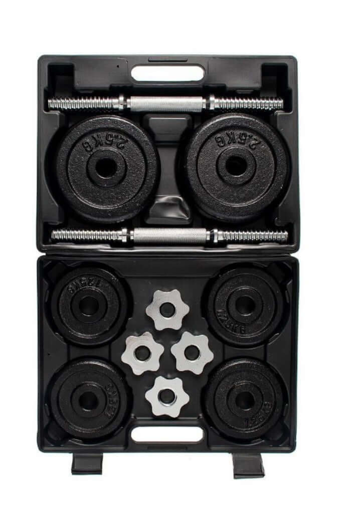 Flexi Muscles –Adjustable Barbell Iron Cast