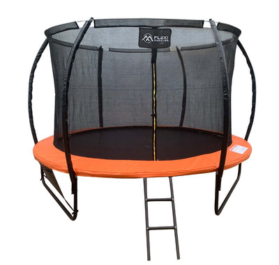 Trampoline with Safety Net