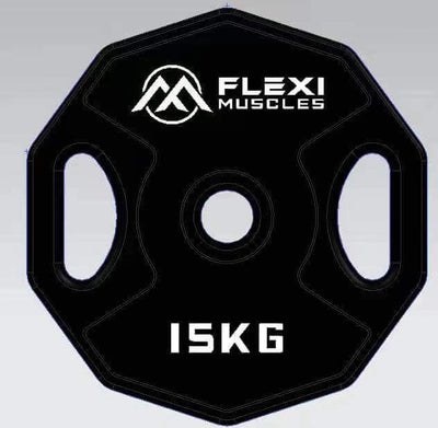 Rubber Coated Weight Plates