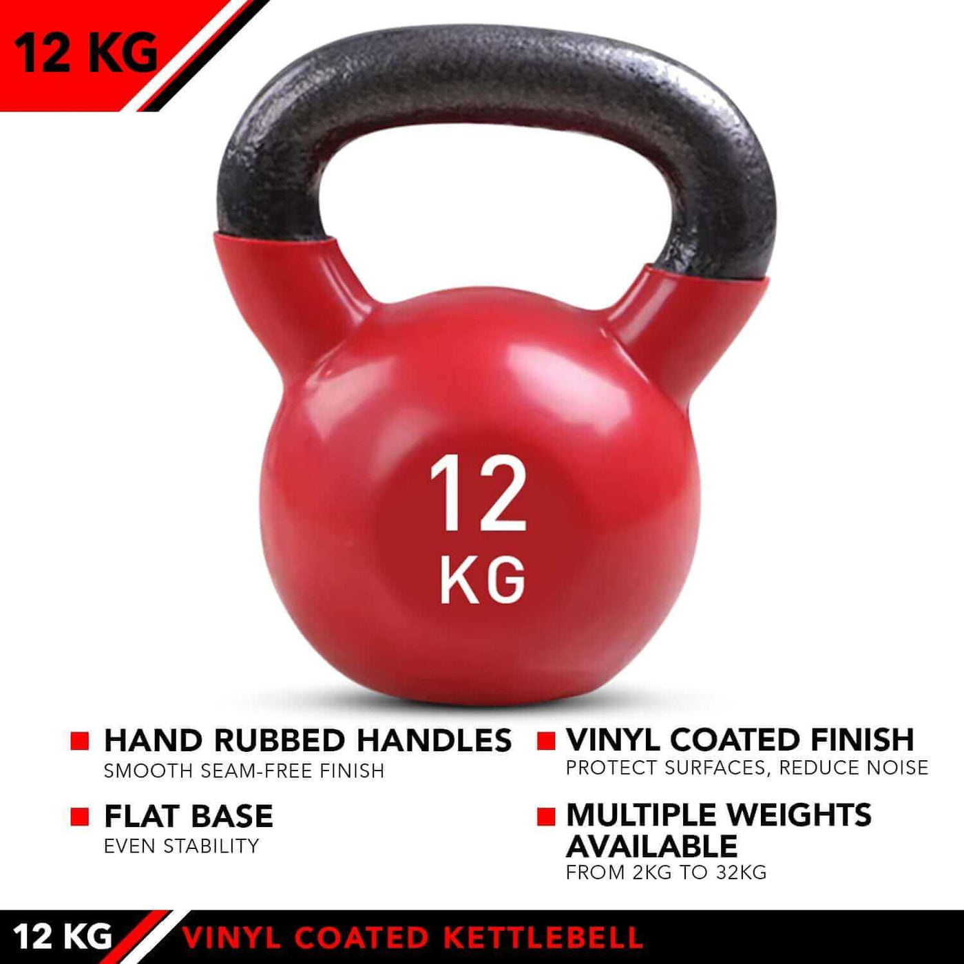 Vinyl Coated Kettlebell