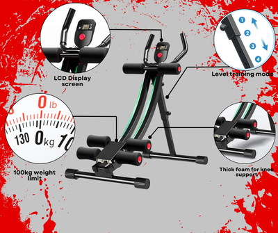 Abdominal (Abs) Cruncher Machine