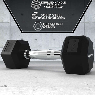 10kg dumbbells