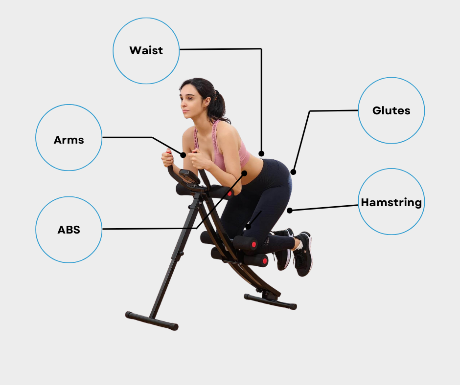 Abdominal (Abs) Cruncher Machine
