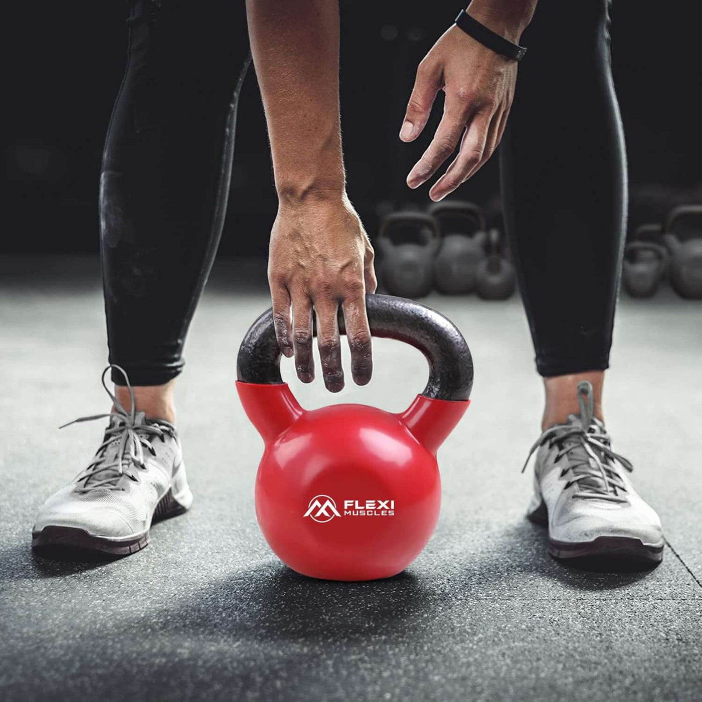 Rubber Coated Kettlebell