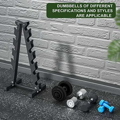 Flexi Muscles - A-Frame Weight Storage Rack for Dumbbells
