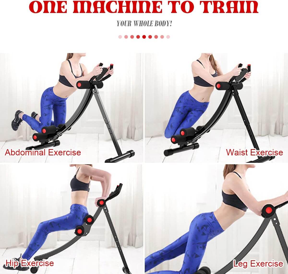 Abs Crunch Machine