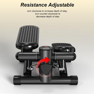 Flexi Muscles - Exercise Stepper with Resistance Bands