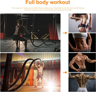 workout ropes for arms