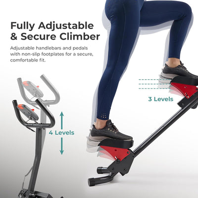 Flexi Muscles - Exercise Stair Climber for Home Gym.
