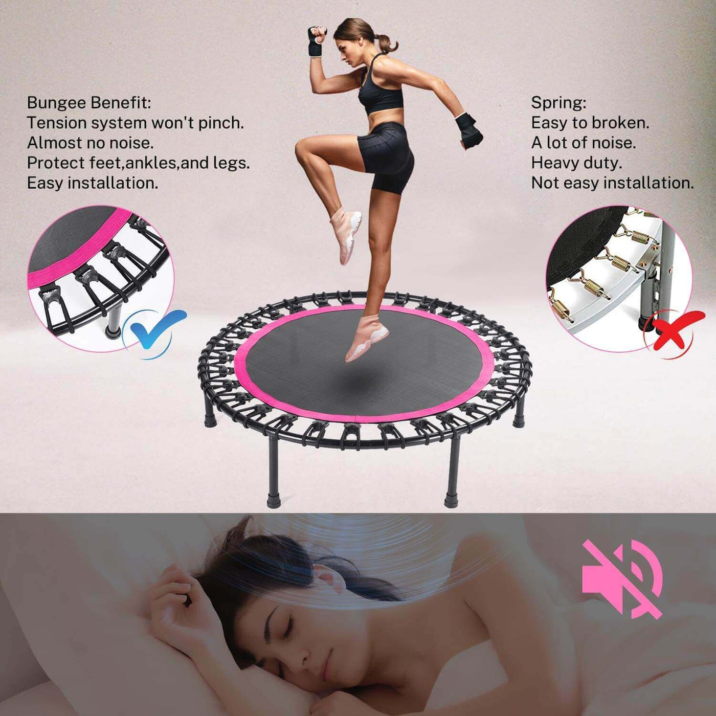 trampoline for adults