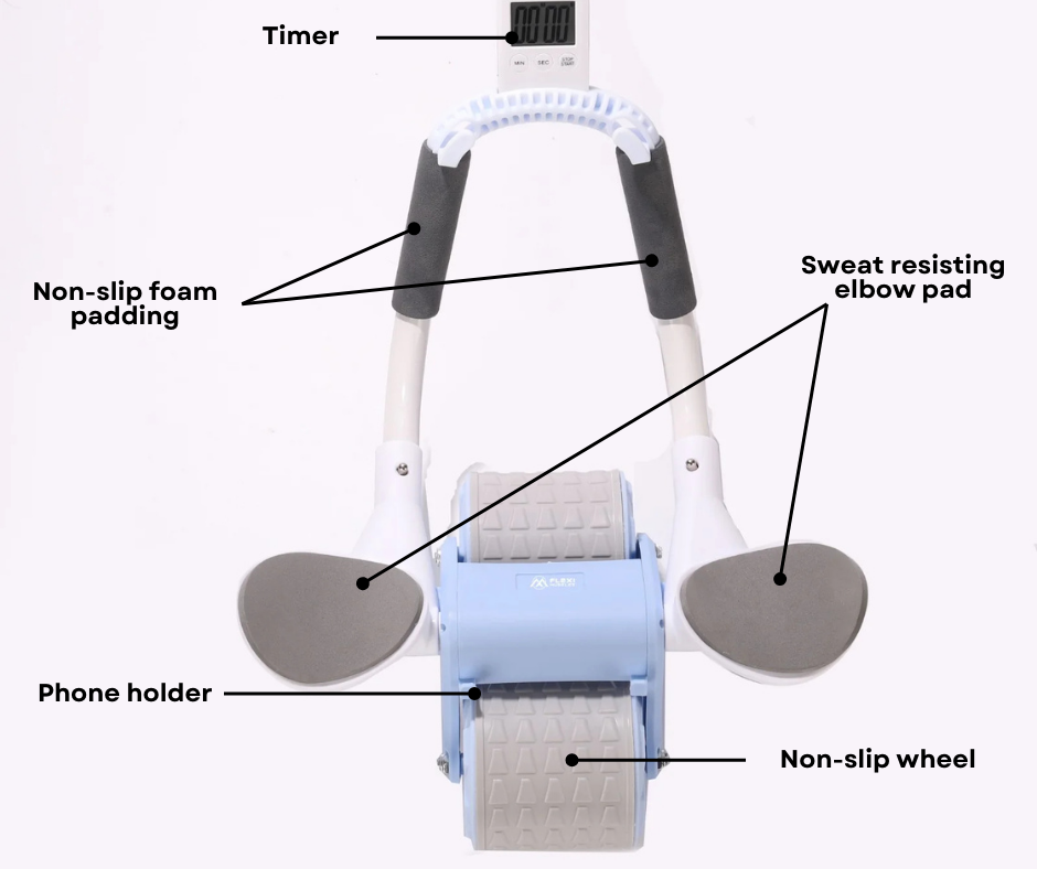 Automatic Rebound Abs Roller Wheel
