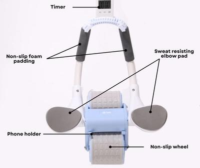 Automatic Rebound Abs Roller Wheel