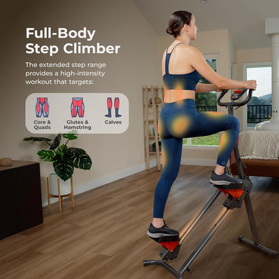 Flexi Muscles - Exercise Stair Climber for Home Gym.