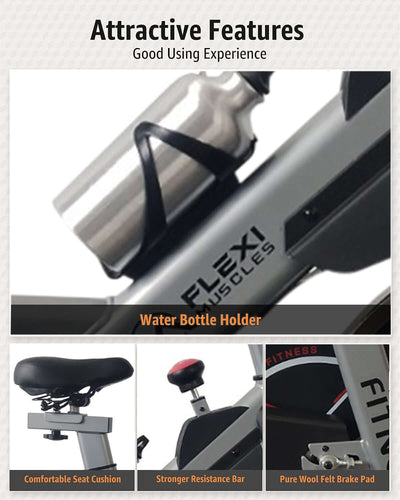 Exercise bike with Device Mount