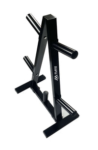 Olympic Barbell Weight Plates Rack.