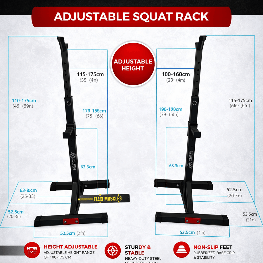 Built For Squats, Presses & More