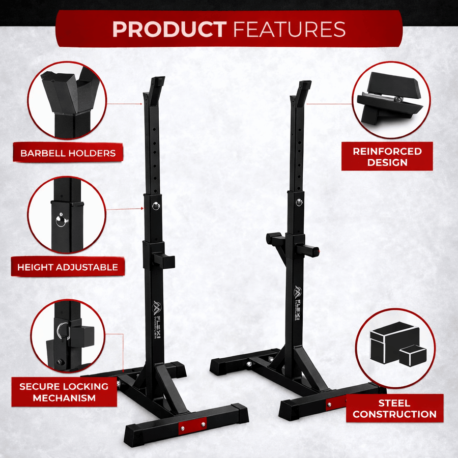 Built For Squats, Presses & More