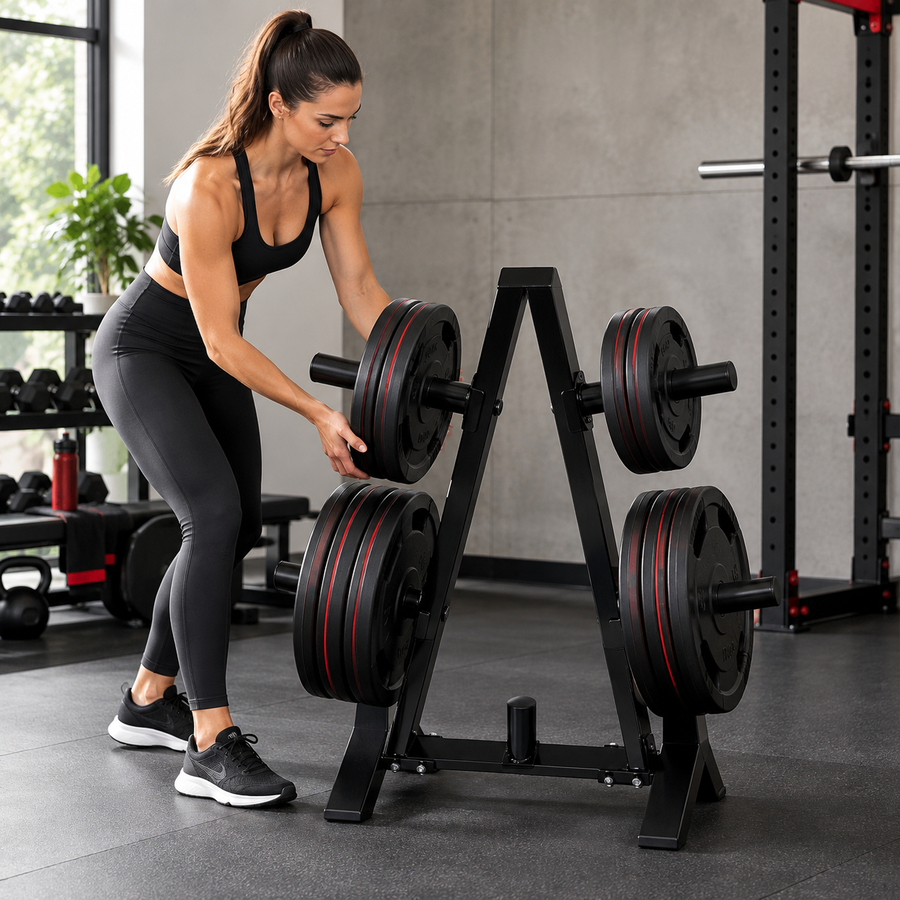Built To Handle Every Plate Size