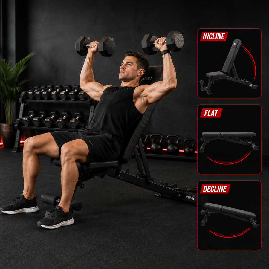 Smooth adjustments. Solid support. Zero distractions.