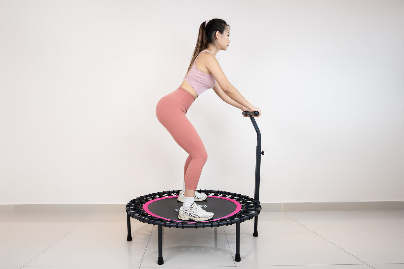 trampoline to workout