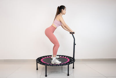 trampoline to workout