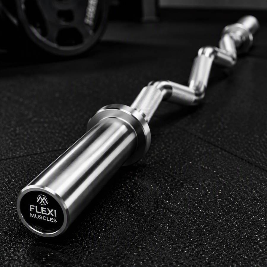 Knurled Grip, Chrome Finish
