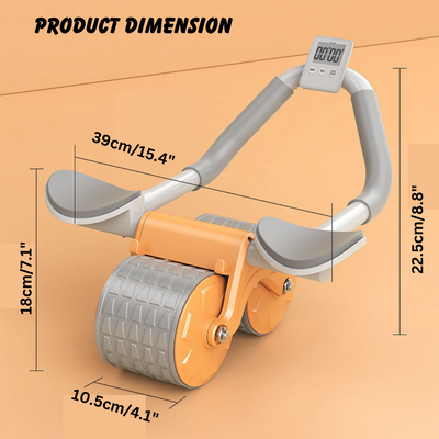 Automatic Rebound Abs Roller Wheel