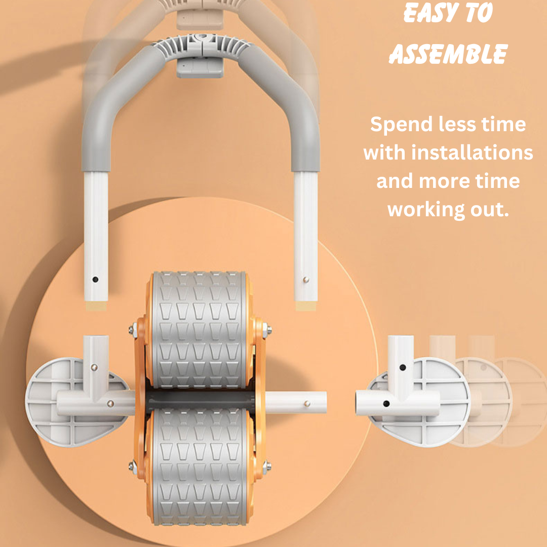 Retractable ab roller online