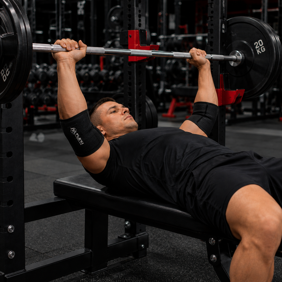 HEAVY LIFTS DEMAND MORE FROM YOUR ELBOWS