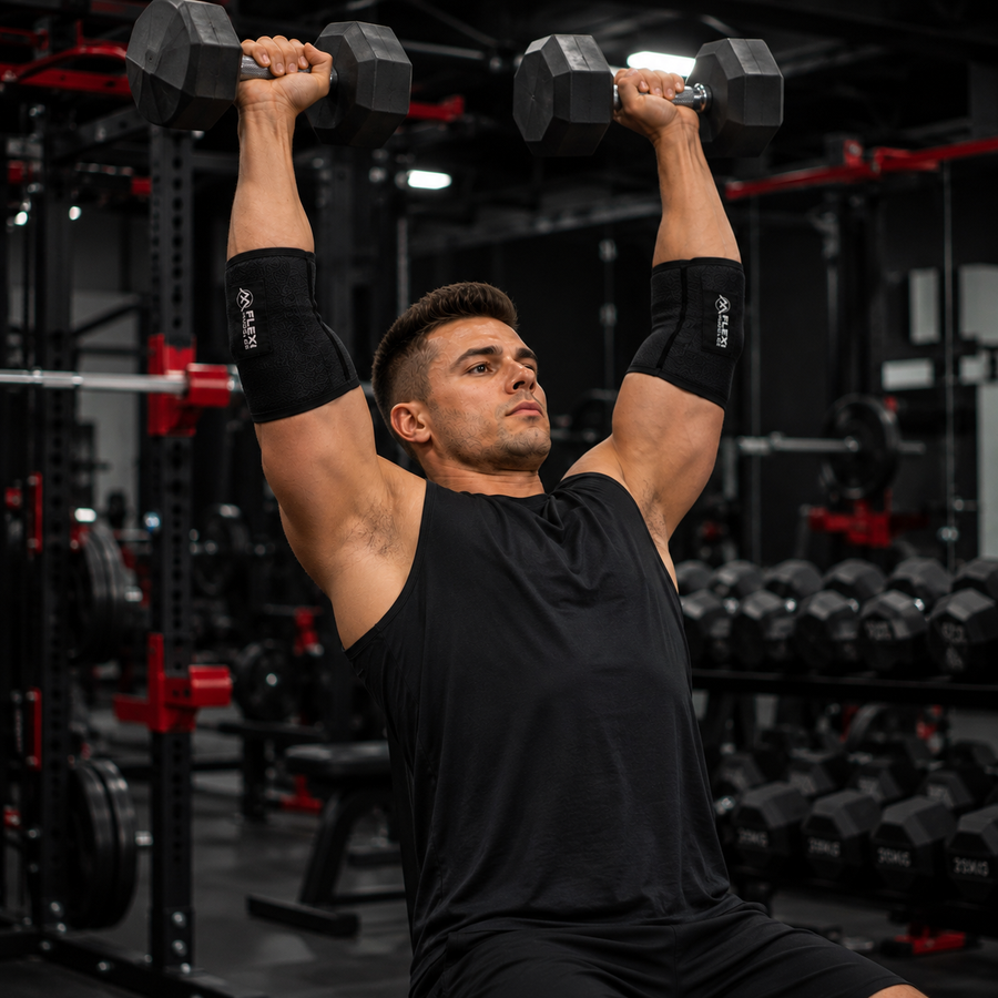 HEAVY LIFTS DEMAND MORE FROM YOUR ELBOWS