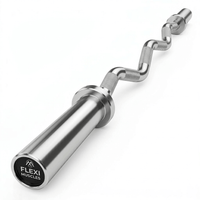 Curl Olympic Barbell Bar for Weight Lifting