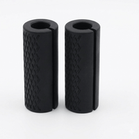 Anti-Slip Rubber Barbell Grips
