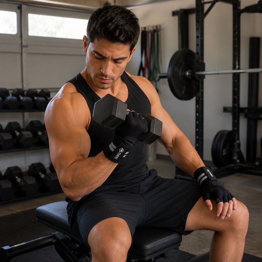 One Pair of Gloves. Every Workout.