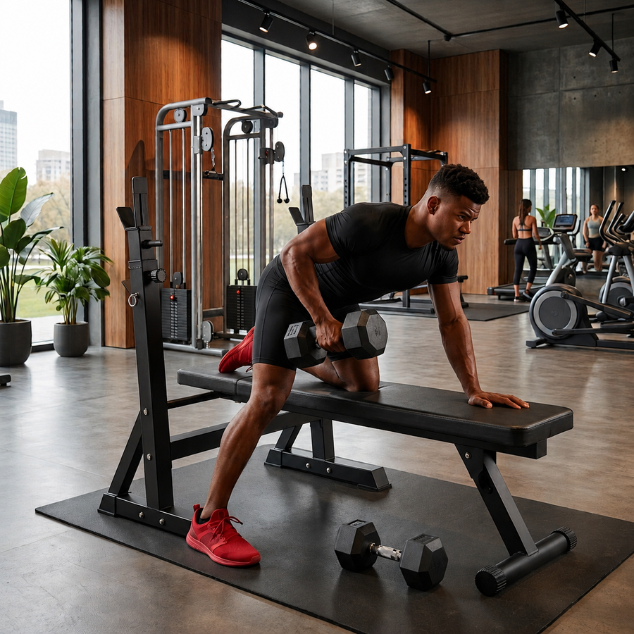 One Bench. Unlimited Training Possibilities.