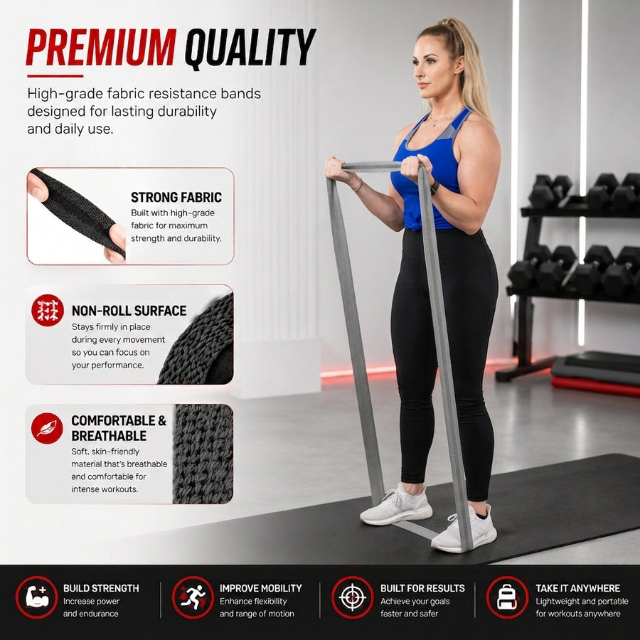 Slip-Resistant Fabric That Stays Put