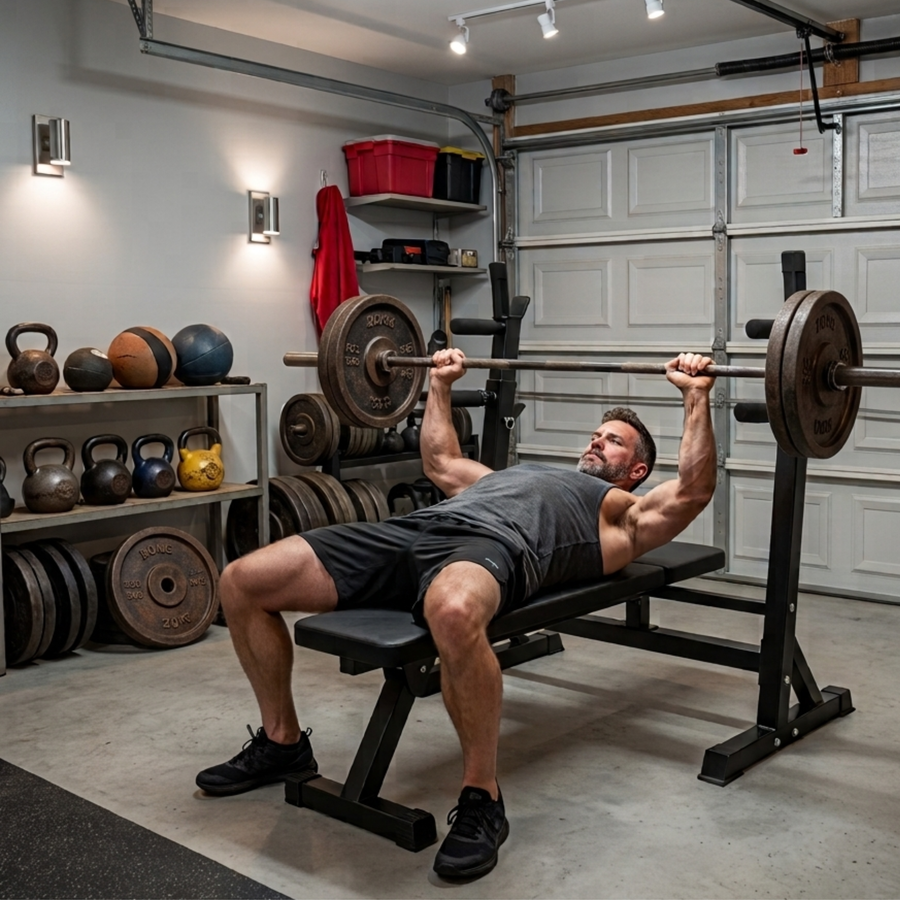 One Bench. Unlimited Training Possibilities.