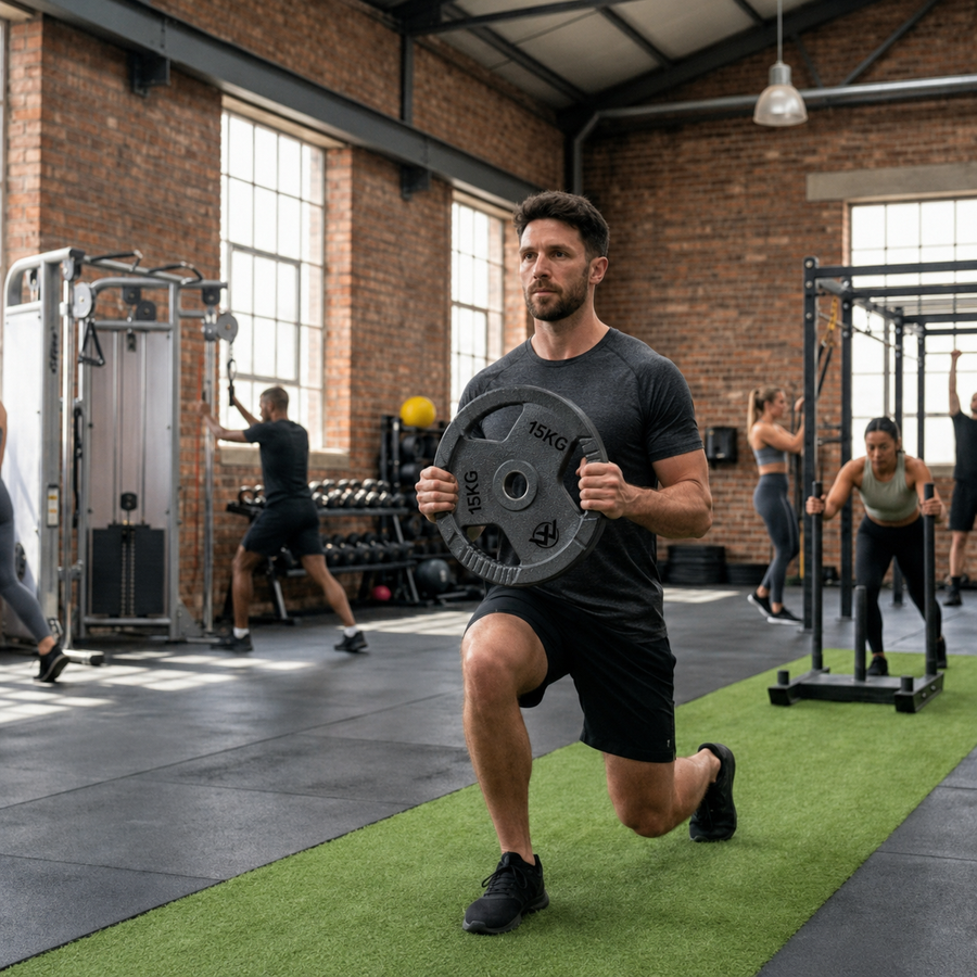 One Set Of Plates. Unlimited Training Possibilities.