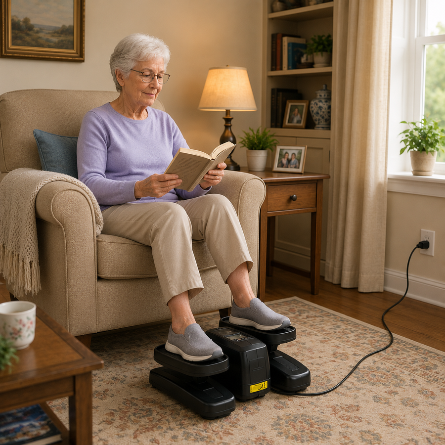 One Machine. Endless Ways to Stay Active.