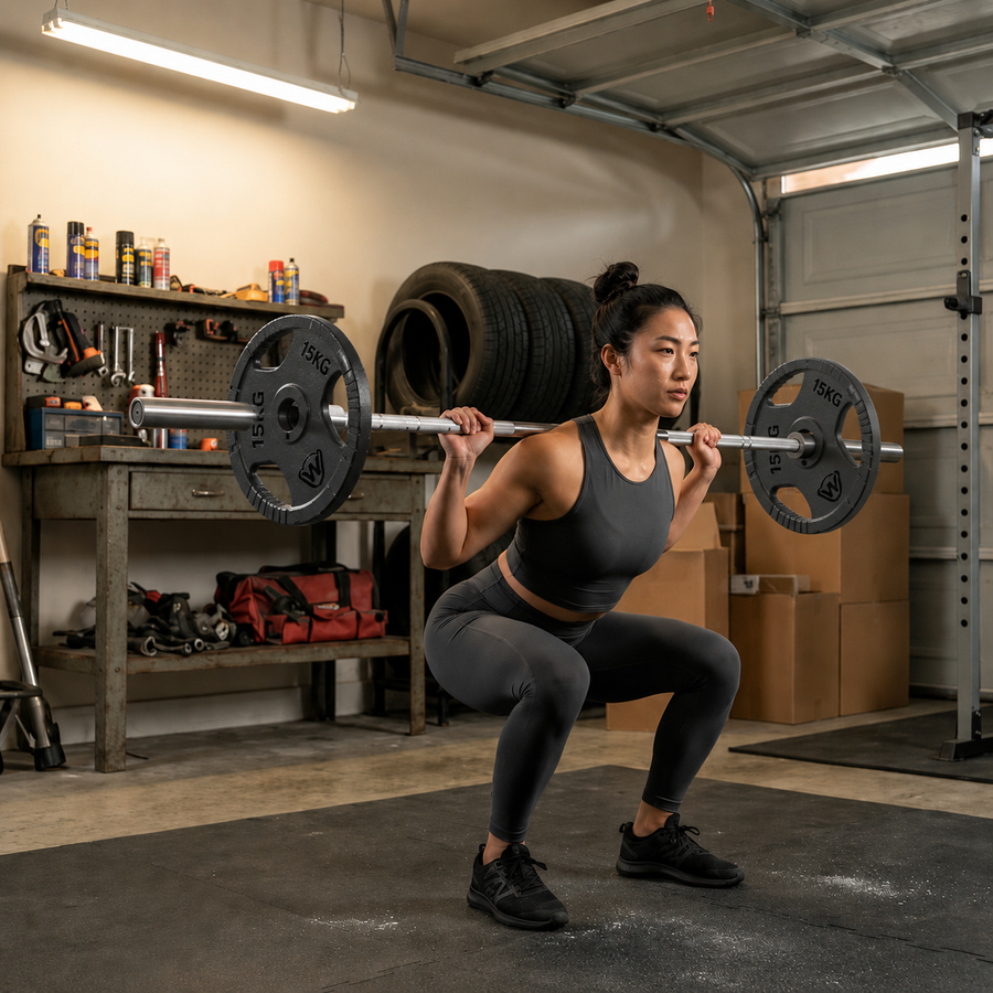 One Set Of Plates. Unlimited Training Possibilities.