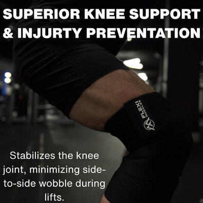 Knee Wraps for Weightlifting