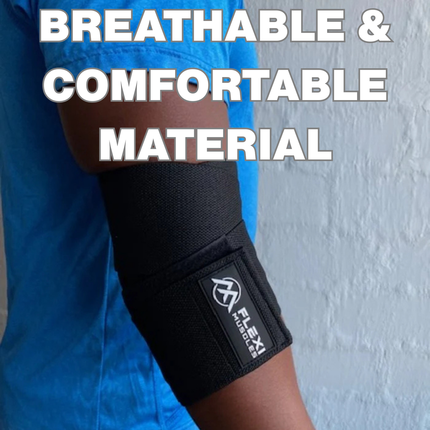 Elbow Wraps for Weightlifting