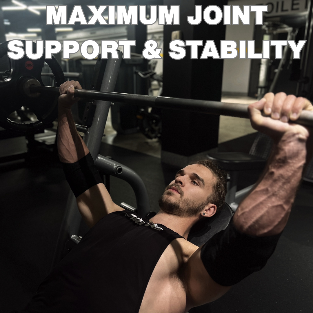 Elbow Wraps for Weightlifting