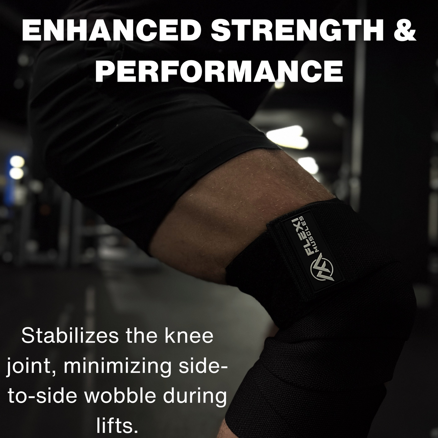 Knee Wraps for Weightlifting