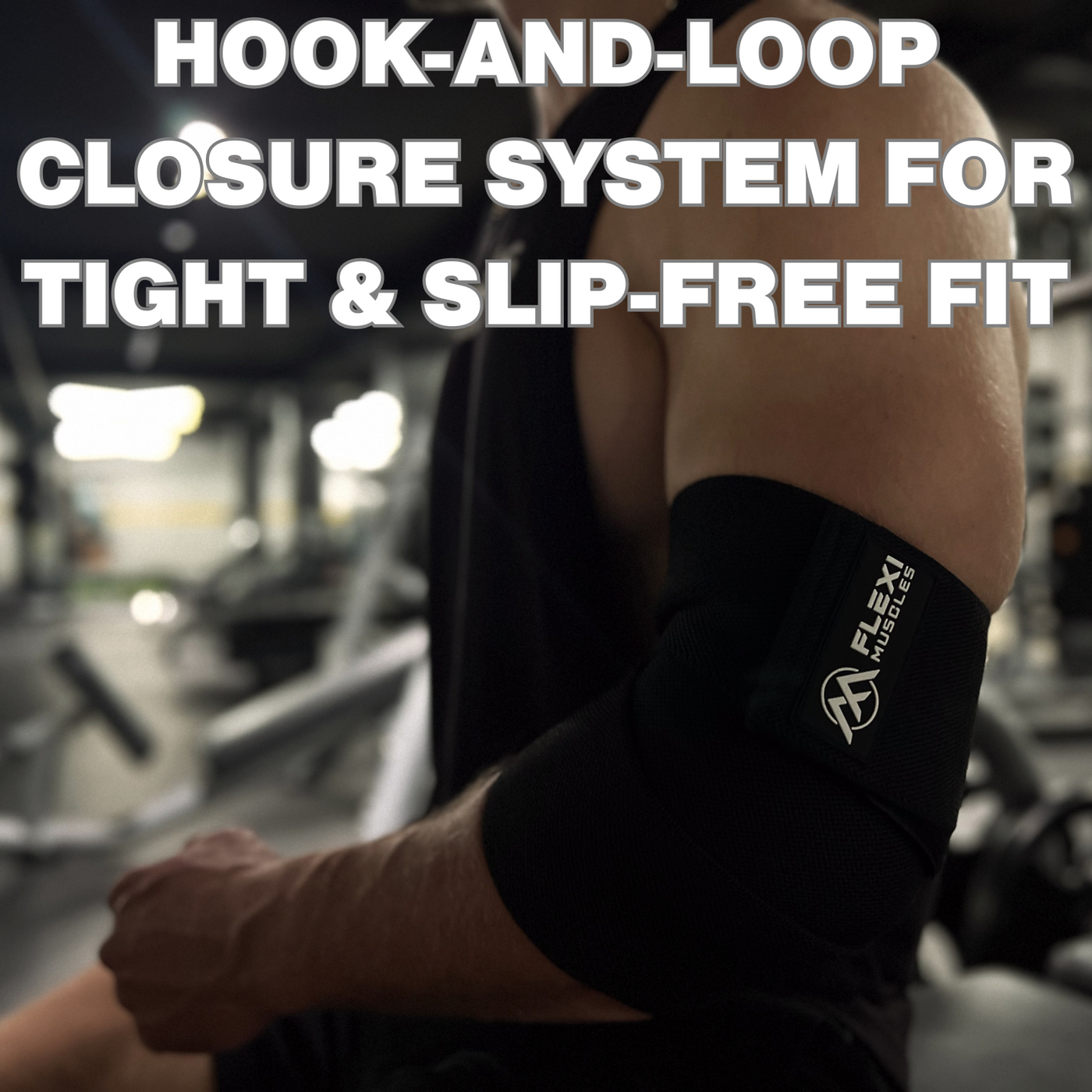 Elbow Wraps for Weightlifting