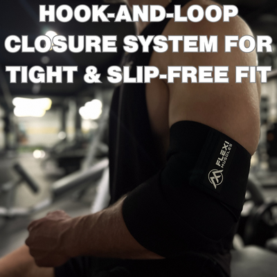 Elbow Wraps for Weightlifting