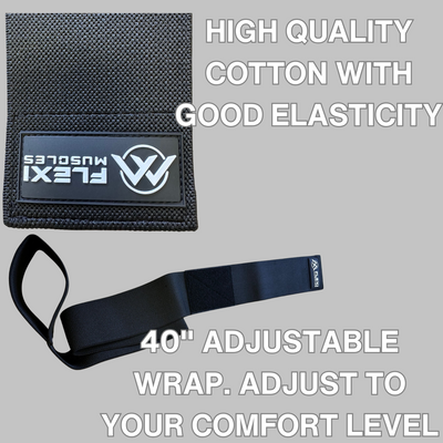 Elbow Wraps for Weightlifting