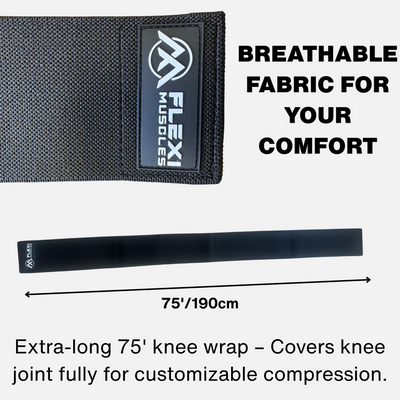 Knee Wraps for Weightlifting