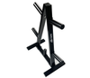 Olympic Barbell Weight Plates Rack.